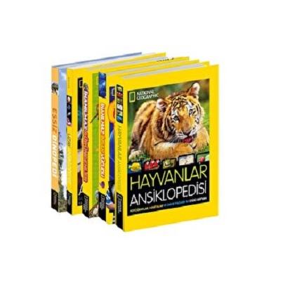 National Geographic Kids Dev Ansiklopedi Seti 5 Kitap