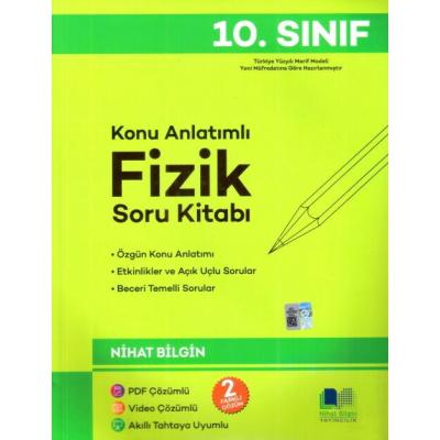 Nihat Bilgin 10. Sınıf Fizik Konu Anlatımlı Soru Kitabı