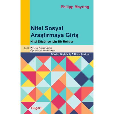 Nitel Sosyal Araştirmaya Giriş