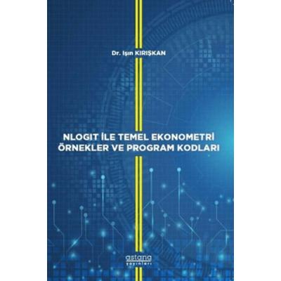 NLOGIT İle Temel Ekonometri Örnekler ve Program Kodları