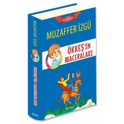 Ökkeş’in Maceraları 10 Kitap Bir Arada (Ciltli)