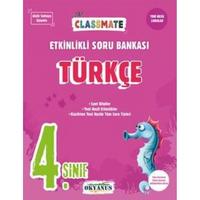 Okyanus Yayınları 4. Sınıf Classmate Türkçe Etkinlikli Soru Bankası