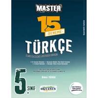 Okyanus Yayınları 5. Sınıf Master 15 Türkçe Denemesi