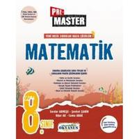 Okyanus Yayınları LGS 8. Sınıf Pre Master Matematik Soru Bankası