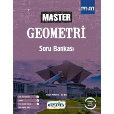 Okyanus Yayınları Tyt  Ayt Master Geometri Soru Bankası