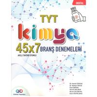 Orbital Yayınları Tyt Kimya 45X7 Kimya Denemeleri