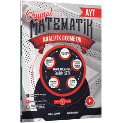 Orijinal Yayınları AYT Analitik Geometri Konu Anlatımlı
