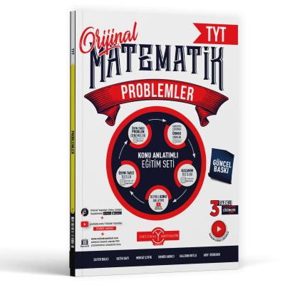 Orijinal Yayınları TYT Problemler Konu Anlatımlı Eğitim Seti