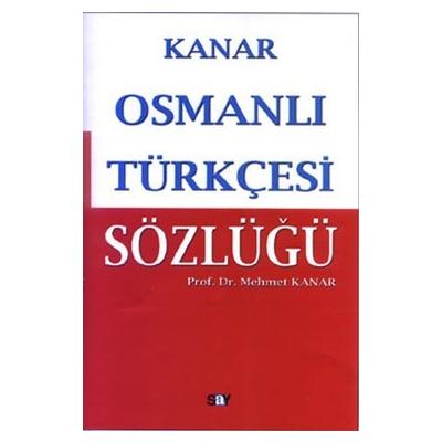 Osmanlı Türkçesi Sözlüğü