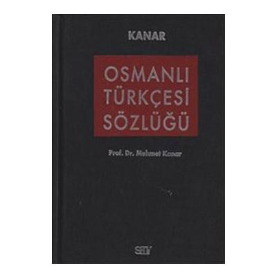 Osmanlı Türkçesi Sözlüğü