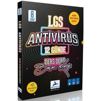 Paraf Yayınları 8. Sınıf Lgs Antivirüs Ders Ders Başarı Kampı