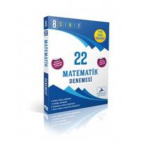 Paraf Yayınları Lgs 8. Sınıf Matematik 22 Denemesi