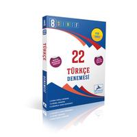 Paraf Yayınları LGS 8. Sınıf Türkçe Deneme