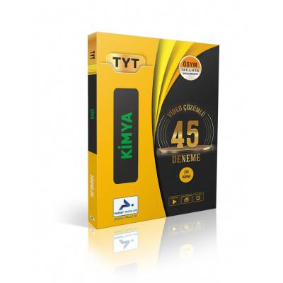 Paraf Yayınları Tyt Kimya Video Çözümlü 45 Deneme
