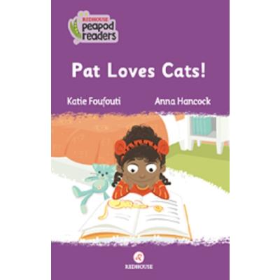 Pat Loves Cats! -Peapod Readers -21