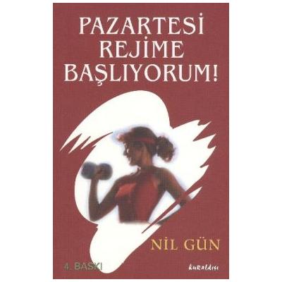 Pazartesi Rejime Başlıyorum!
