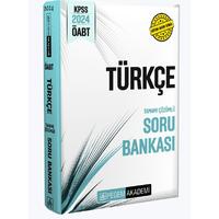 Pegem Yayınları 2024 KPSS ÖABT Türkçe Tamamı Çözümlü Soru Bankası
