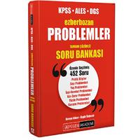 Pegem Yayınları Ezberbozan KPSS ALES DGS Problemler Tamamı Çözümlü Soru Bankası