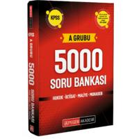Pegem Yayınları KPSS A Grubu 5000 Soru Bankası