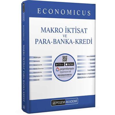 Pegem Yayınları Kpss A Grubu Economicus Makro İktisat Ve ParaBankaKredi Konu Anlatımı