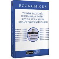 Pegem Yayınları KPSS A Grubu Economicus Türkiye Ekonomisi, Uluslararası İktisat, Büyüme ve Kalkınma, İktisadi Doktrinler Tarihi