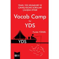 Pegem Yayınları Temel YDS Kelimeleri ve Çıkmış Kelime Soruları Çalışma Kitabı Vocab Camp for YDS