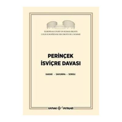 Perinçek İsviçre Davası