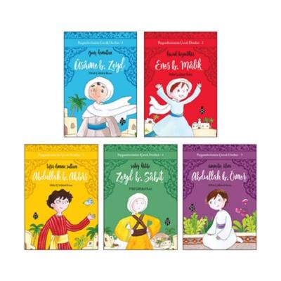 Peygamberimizin Çocuk Dostları Seti (5 Kitap)