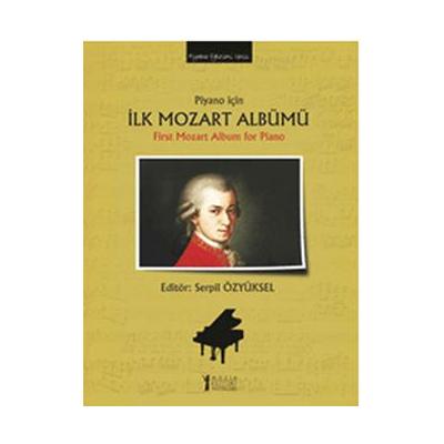 Piyano için İlk Mozart Albümü / First Mozart Album for Piano