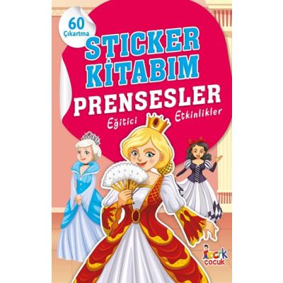 Prensesler - Sticker Kitabım