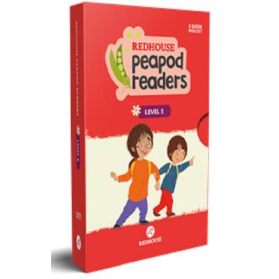 Redhouse Peapod Readers İngilizce Hikaye Seti 5 (Kutulu Ürün)