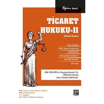 Reform Serisi Ticaret Hukuku - II (Şirketler Hukuku)