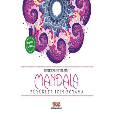 Renklerin Tılsımı Mandala - Büyükler için Boyama