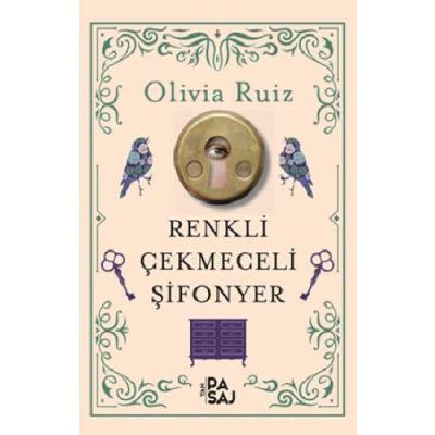 Renkli Çekmeceli Şifonyer