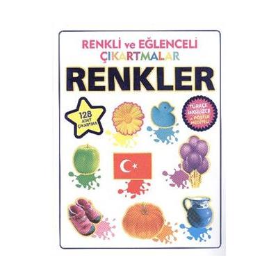 Renkli ve Eğlenceli Çıkartmalar - Renkler (Colors)