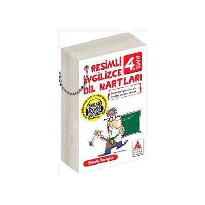 Resimli İngilizce Dil Kartları 4. Sınıf