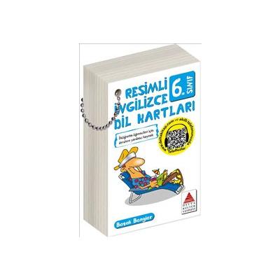 Resimli İngilizce Dil Kartları 6. Sınıf