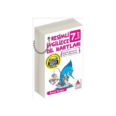 Resimli İngilizce Dil Kartları 7. Sınıf