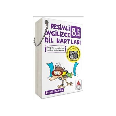 Resimli İngilizce Dil Kartları 8. Sınıf