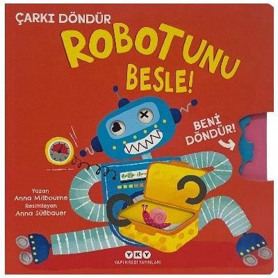 Robotunu Besle! ( Ciltli )