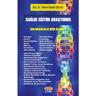 Sağlık Eğitim Araştırma 50 Makale Bir Kitap