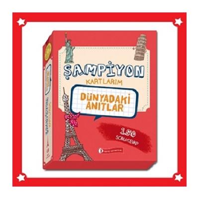 Şampiyon Kartlarım-Dünyadaki Anıtlar