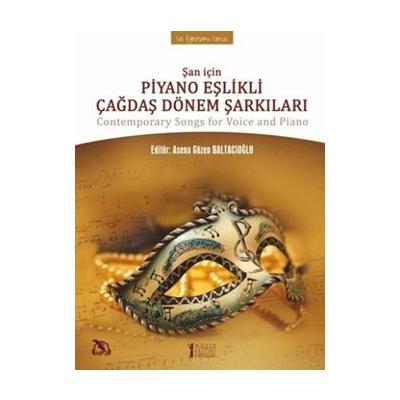 Şan İçin Piyano Eşlikli Çağdaş Dönem Şarkıları