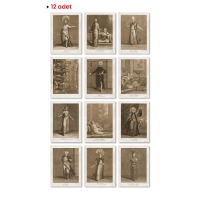 Sanat Kartpostal Seti (12'li)