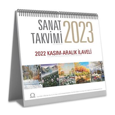 Sanat Takvimi 2023 Masa Takvimi