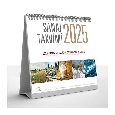 Sanat Takvimi 2025 Masa Takvimi