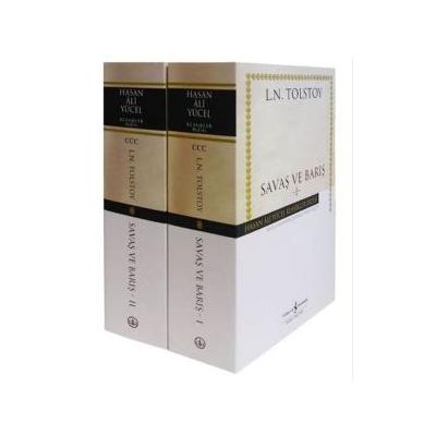 Savaş ve Barış (2 Cilt Takım)