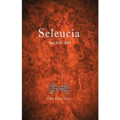 Seleucia Sayı XIII-2023