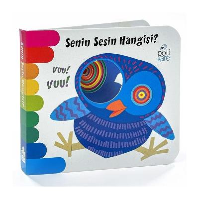 Senin Sesin Hangisi ?- Mini Delikli Kitaplar (Ciltli)