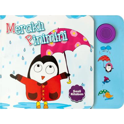 Sesli Kitabım - Meraklı Pinimini
